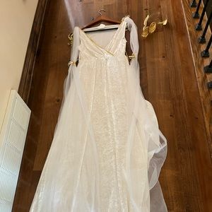 Athenian goddess costume Dress size large adult
